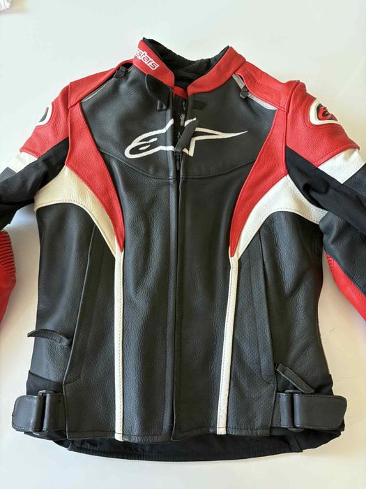 Damska NOWA Alpinestars Stella GP Plus R kurtka motocyklowa