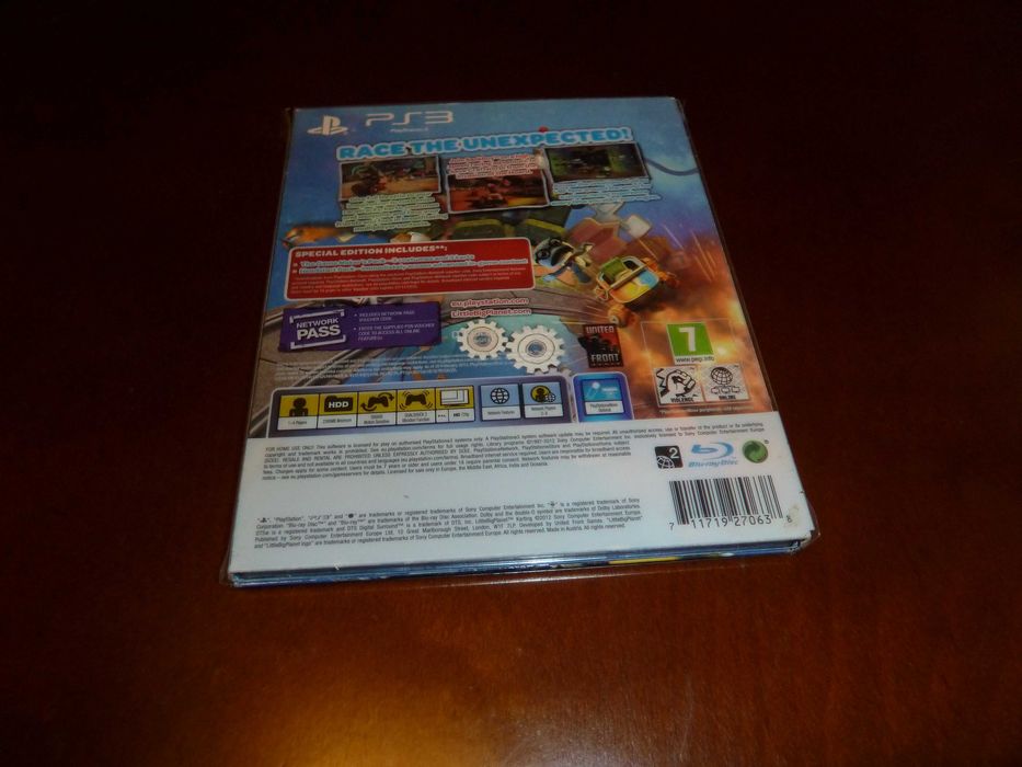 Little Big Planet Karting Special Edition, jak nowa, jedyna!