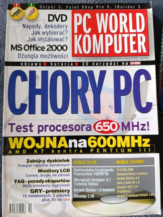 Pc world komputer 1999 rok