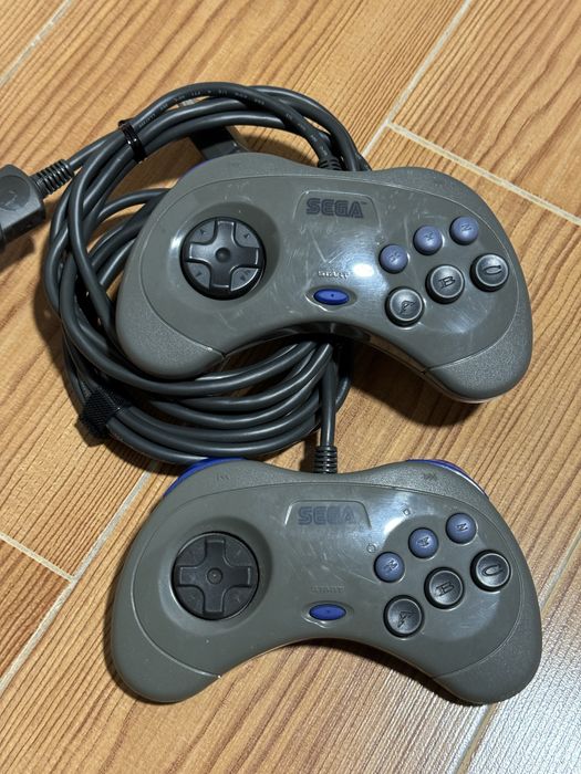 Consola Sega Saturn