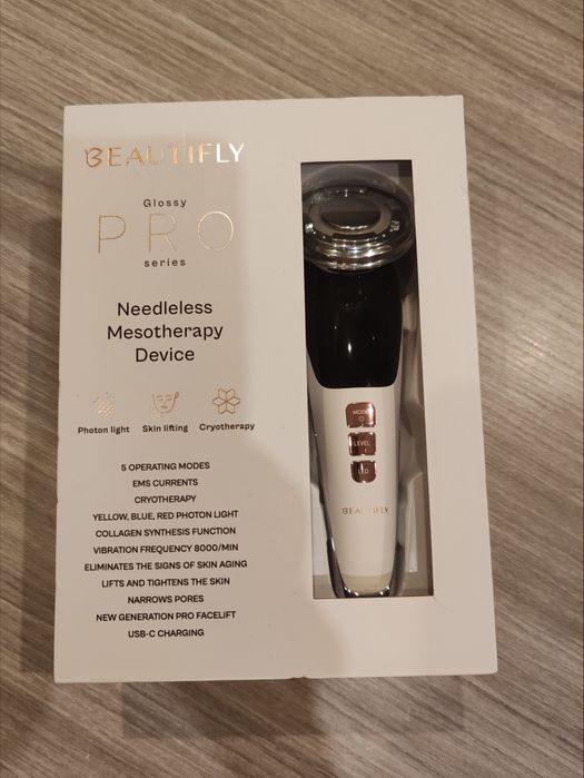 Urządzenie do mezoterapii bezigłowej Beautifly B-Glossy PRO