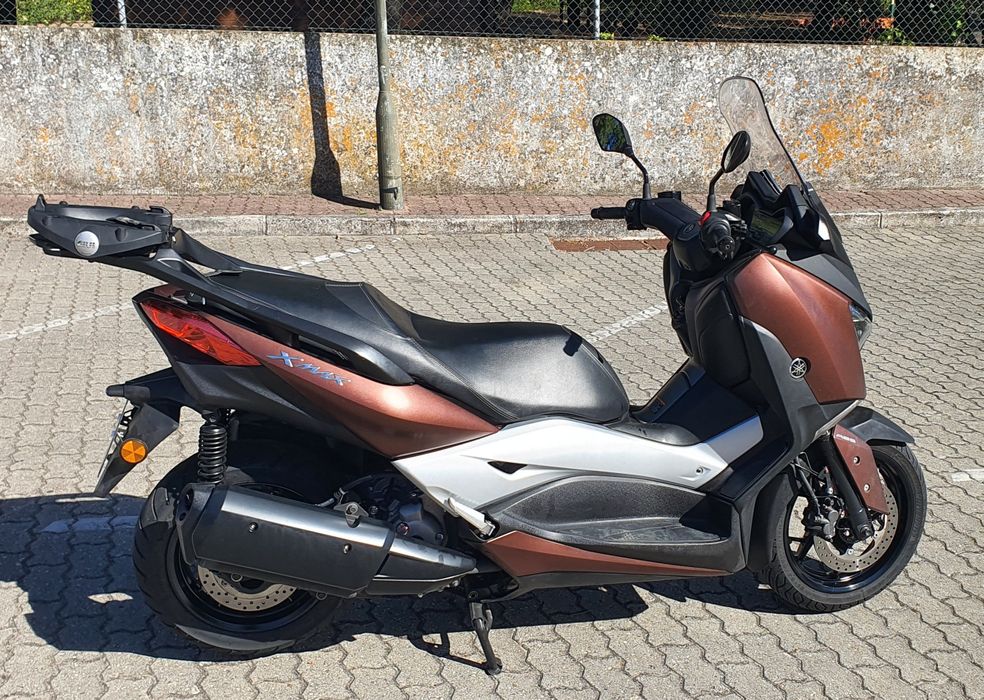 Yamaha XMAX 300 de 2017