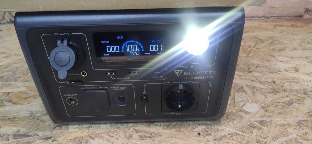 Зарядная станция Bluetti EB3A Portable Power Station