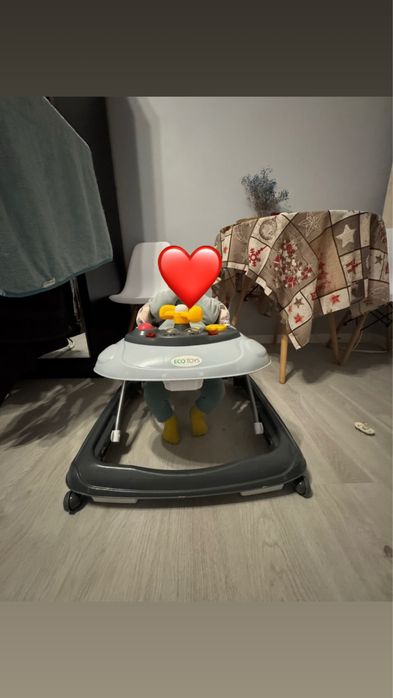 Chodzik grajacy ECOTOYS