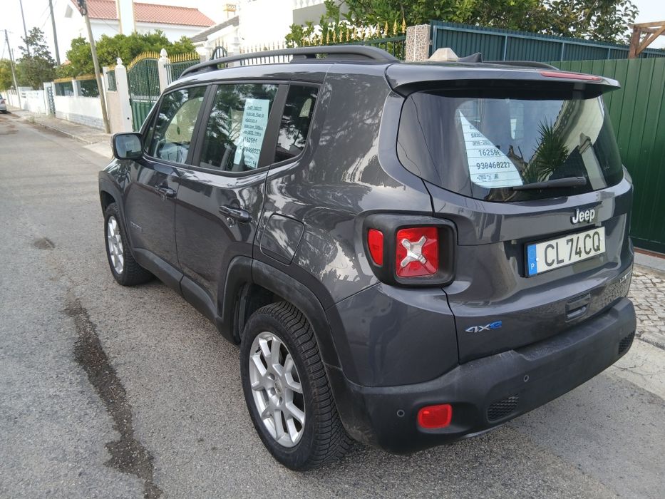 Jeep renegate  PHEV 4xe eletrico/gasolina