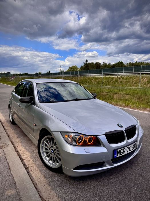 BMW Seria 3 BMW e90 325i Automat N53B30A, 3.0 Serwisowana bogate wyposażenie