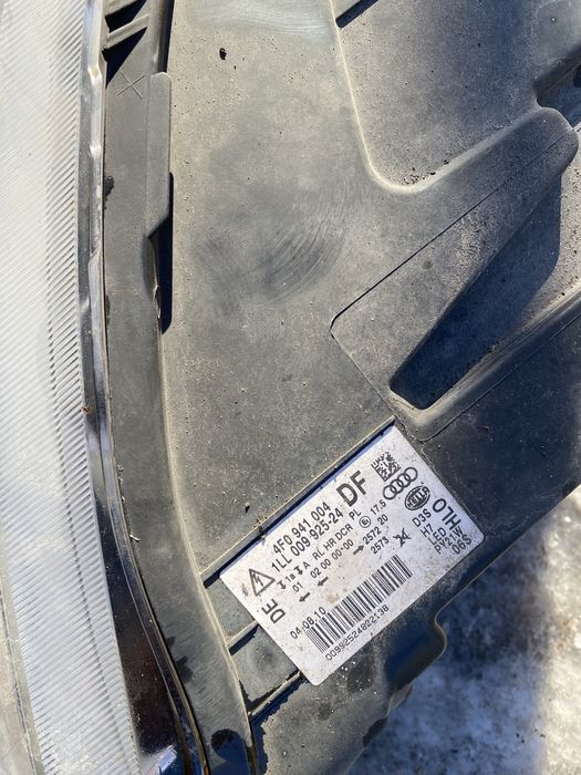 Lampy a6 c6 polift  xenon led  UK