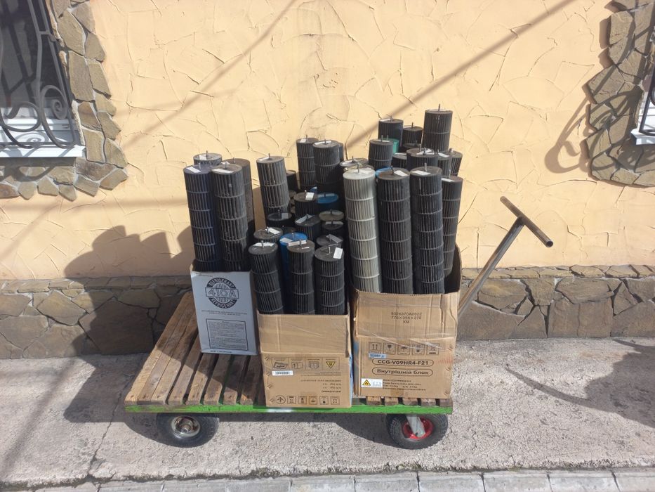 Турбины для внутренних блоков кондиционера