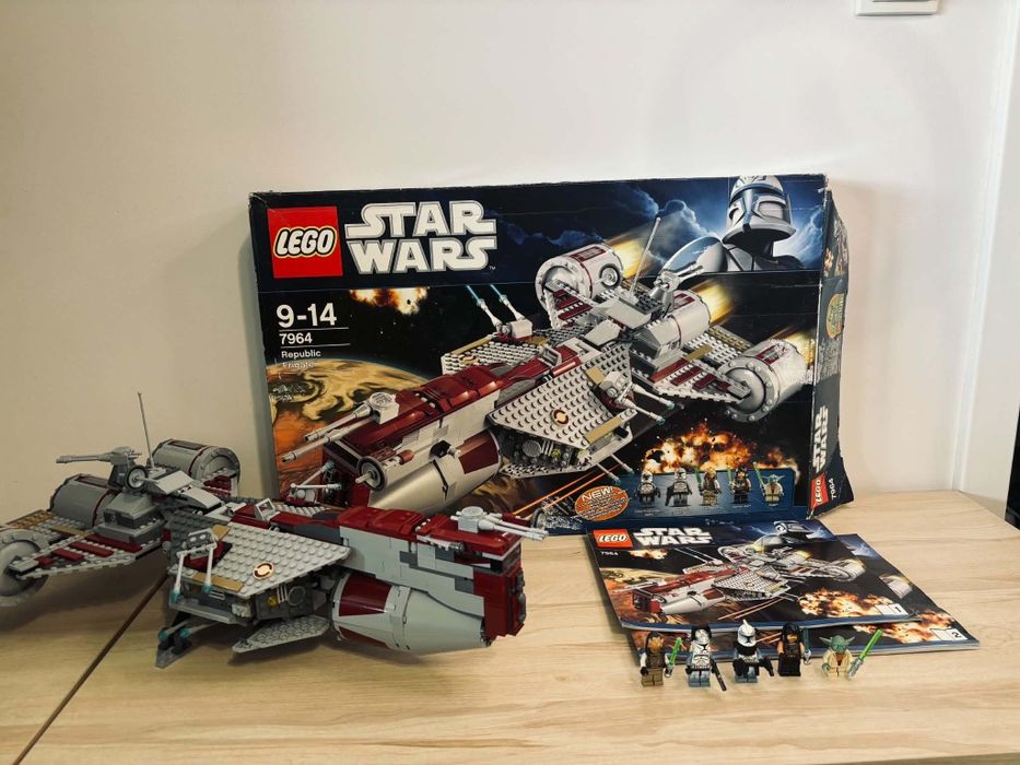 Lego star wars 7964 republic fregate