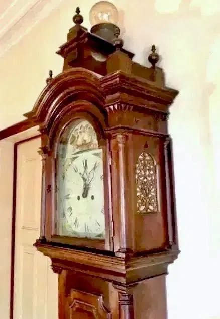 S. BAKER BIRMINGHAM - relógio de caixa alta - 250 x 57 x 27,5 cm/s