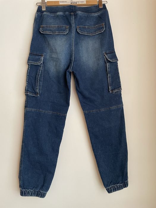 Spodnie chinosy chłopięce H&M rozm. 152 cm