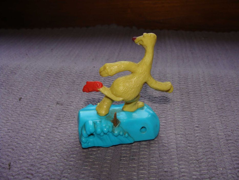 Boneco Sid - Filme A Era do Gelo - McDonalds 2012
