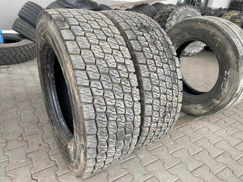Opony używane ciężarowe napędowe 315/70R22.5 AEOLUS ADW80 / 21mm