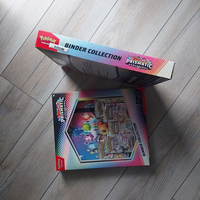 Pokemon TCG: Prismatic Evolutions Binder Collection