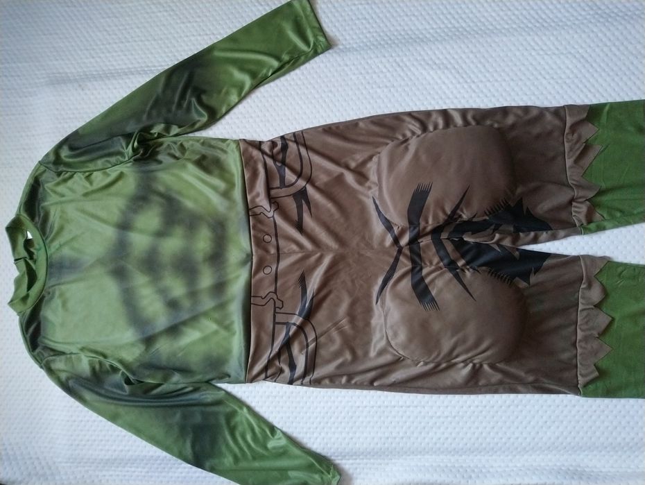 Косплей Халк Hulk Marvel M/L розмір карнавальний