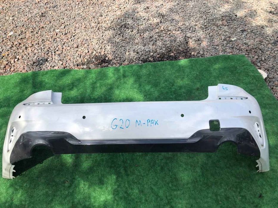 G20 BMW m-pack задній м бампер Top Parts BMW Lviv