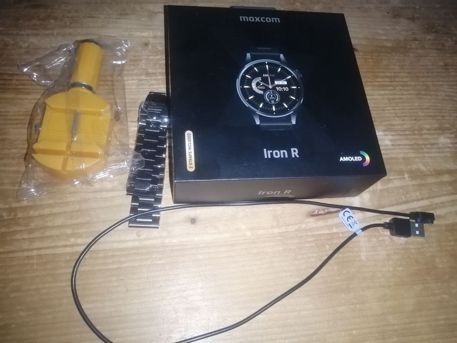 Smartwatch Maxcom Iron R. Amoled