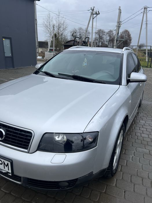 Ауді A4 B6 Avant 2.5 tdi