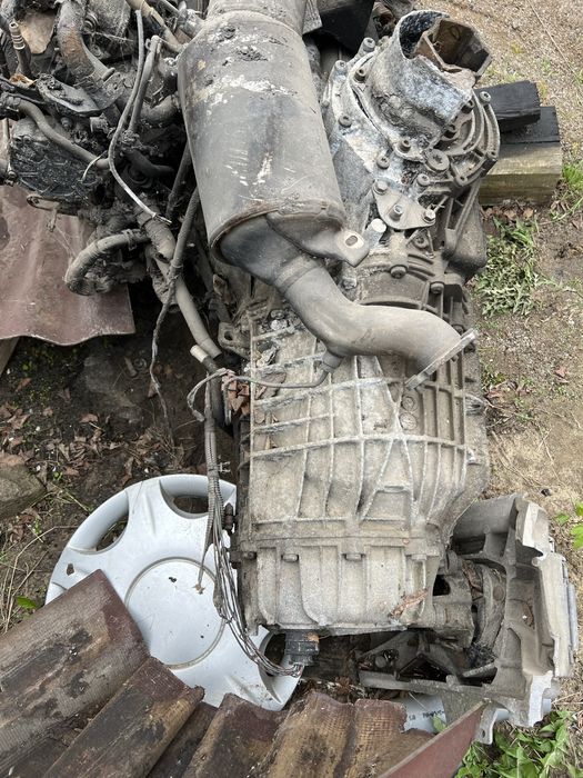 Двигун з коробкою Audi 2.0 TDI