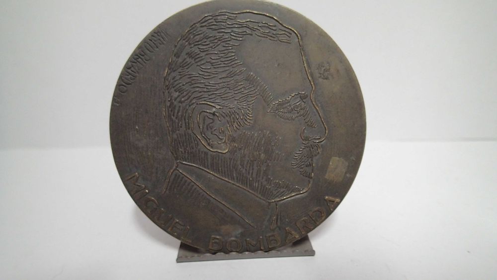 medalha de Bronze Miguel Bombarda