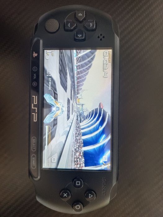 Wipeout Pure PSP Eng