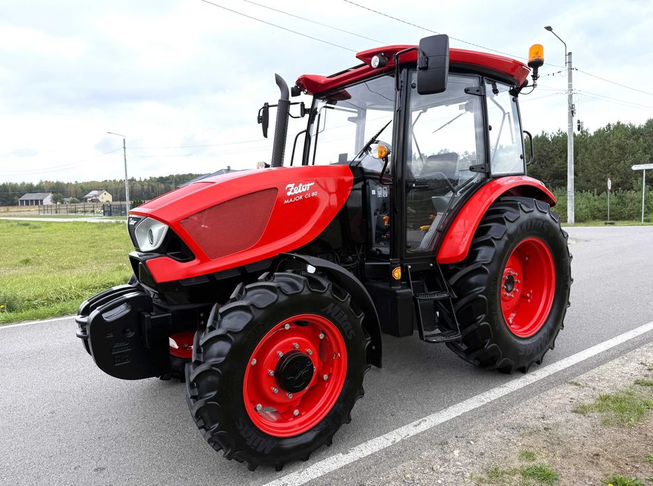 ZETOR MAJOR CL 80 | 252 MTG 2020/21 ROK jak NOWY! Stan IDEALNY proxima