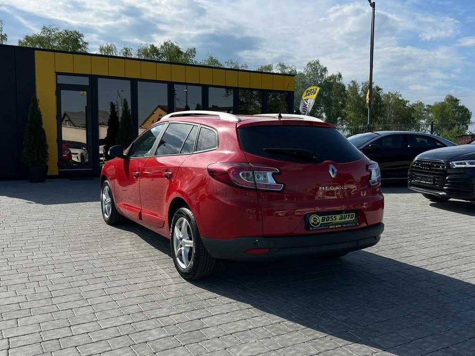 Renault Megane 2013