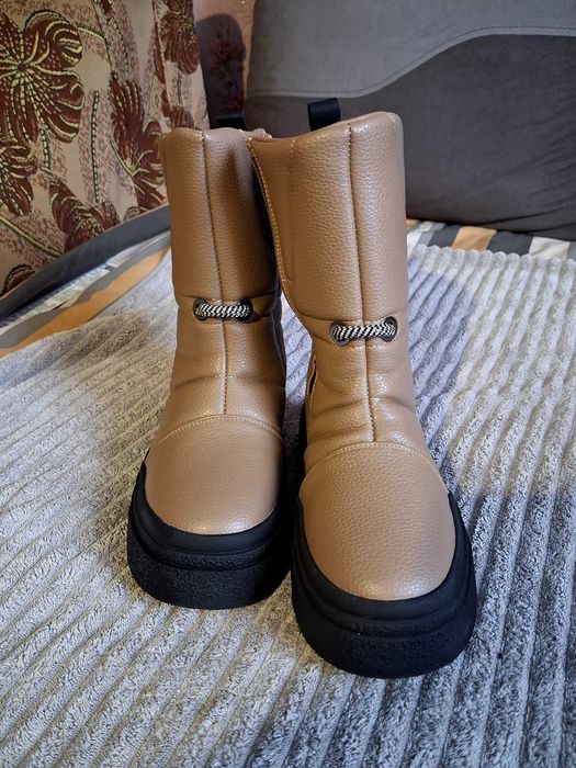 Черевики -уги еко-шкіра  для дівчинки