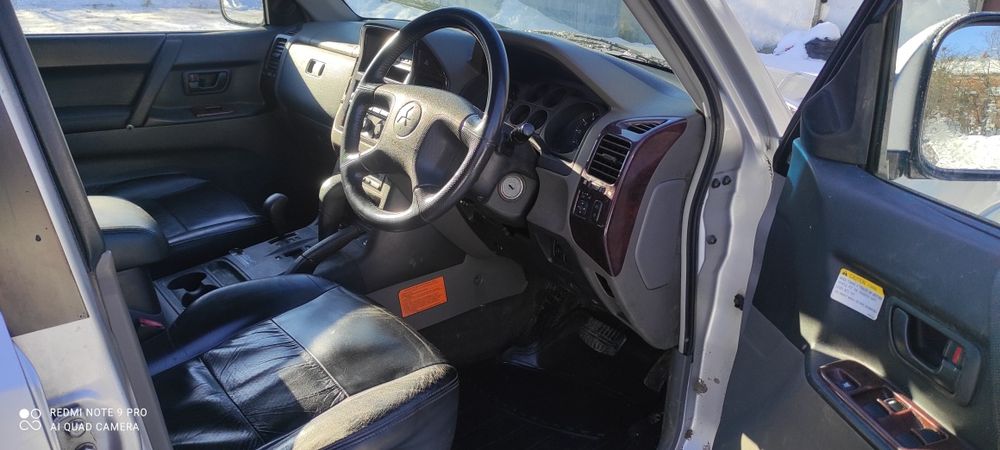 Мітцубіші Паджеро Вагон,Mitsubishi Pajero Wagon,3.2тді,4×4,