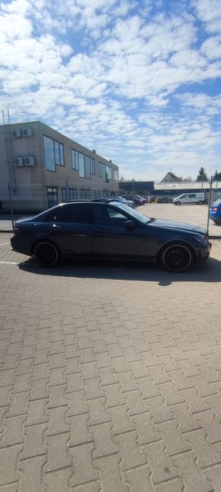 Mercedes w204 c klasa