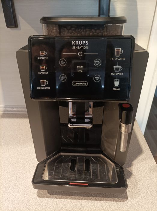 Ekspres ciśnieniowy KRUPS Sensation EA910 nowy model