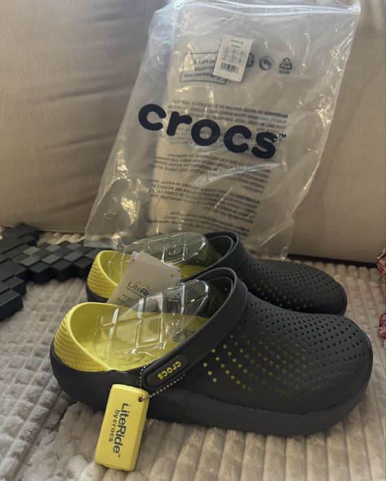 Крокси Crocs , Crocs LiteRide,42,43,44 наявність