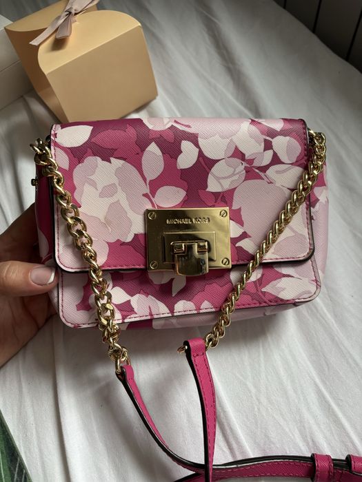 Michael Kors 100% oryginał torebka skóra piekna