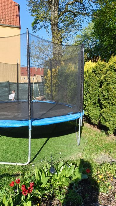 Trampolina 360 stan dobry, do małych poprawek