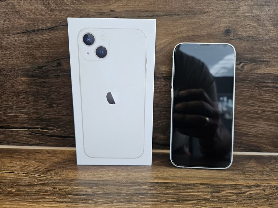 Smartfon APPLE iPhone 13 256GB Biały  Salon PL Gratisy