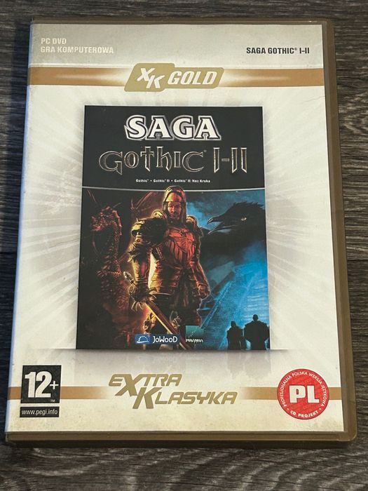 Saga Gothic: Gothic 1 i Gothic 2 Noc Kruka