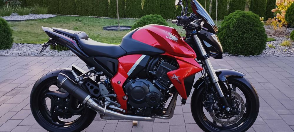 Honda CB1000 R Bezwypadkowa Przebieg 18tyś km  Super stan