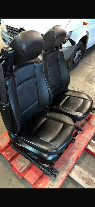 Bancos BMW E93 cabrio