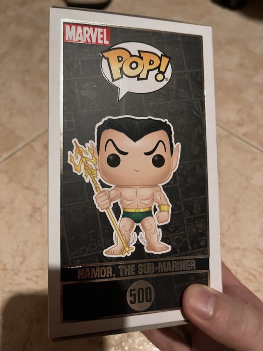 Namor Funko Pop! - Marvel 80th First Appearemce