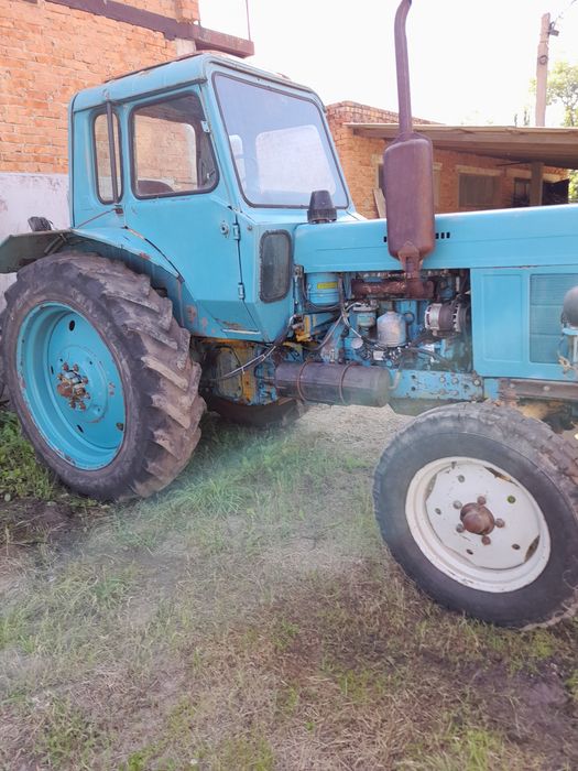 МТЗ 80 з погрузчика