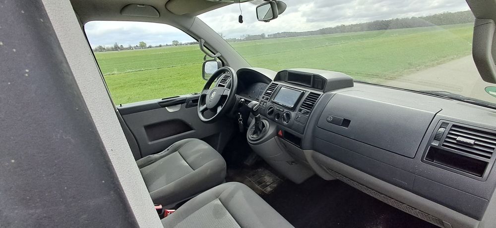 Vw transporter t5 long l2 automat