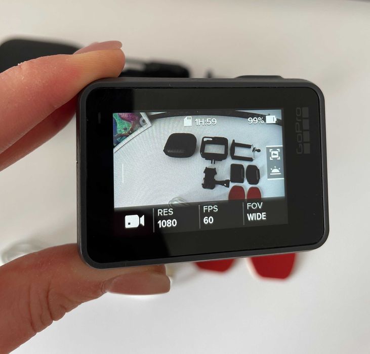 GoPro Hero 5 Black єкшн відео камера 4K гоу про кріплення