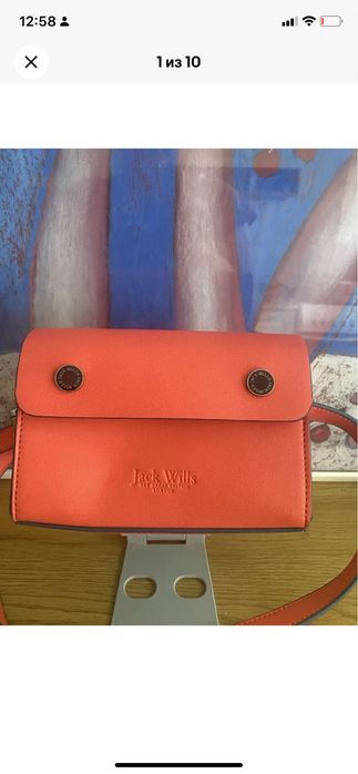 Jack wills Guess сумка поясна