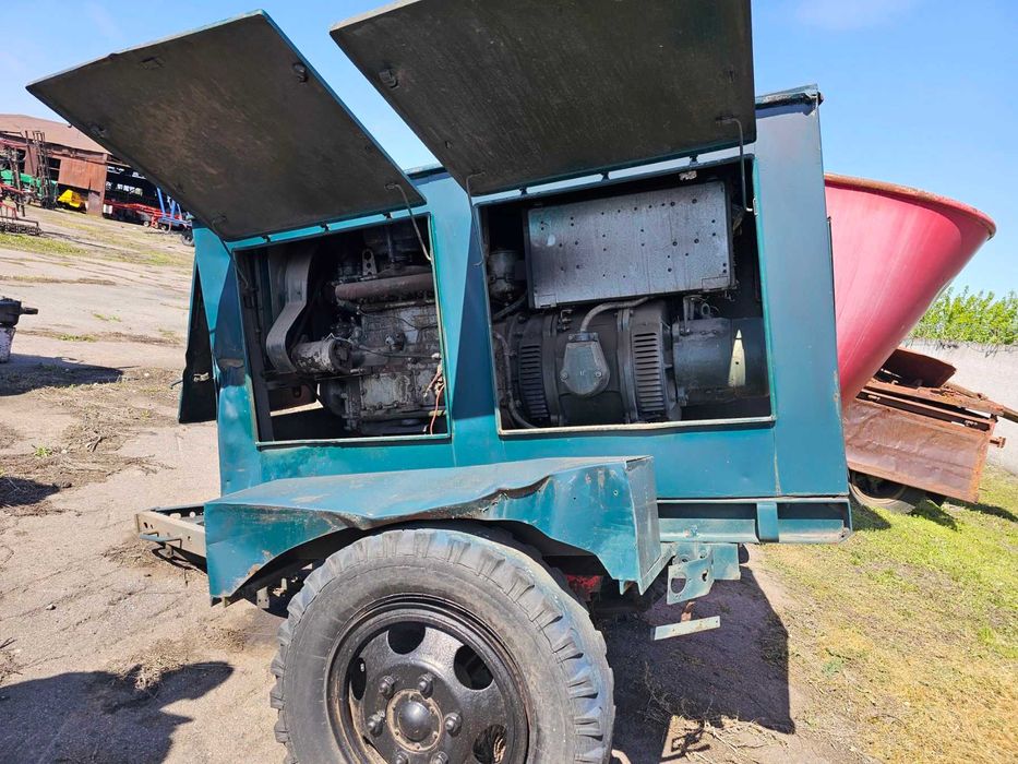 АД-10-Т причіпна генераторна установка