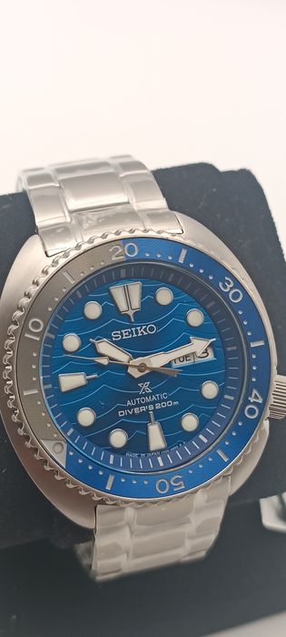 Seiko Propex Turtle "Save the Ocean" Special Edition