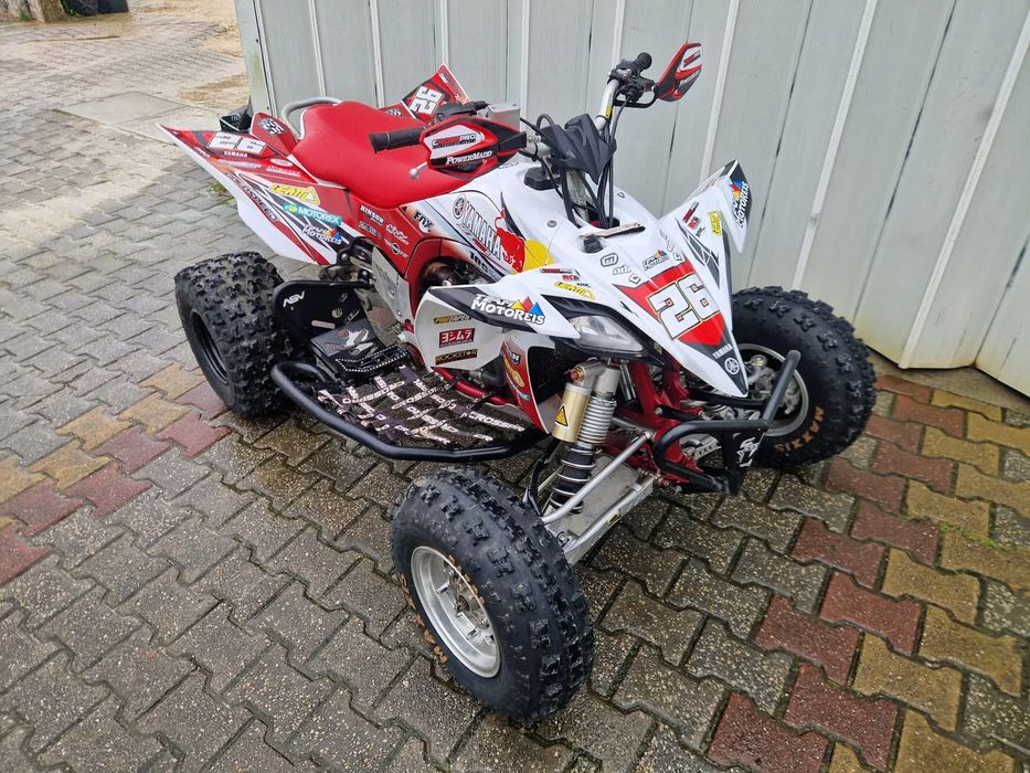 Yamaha YFZ  450R   Possível Financiamento