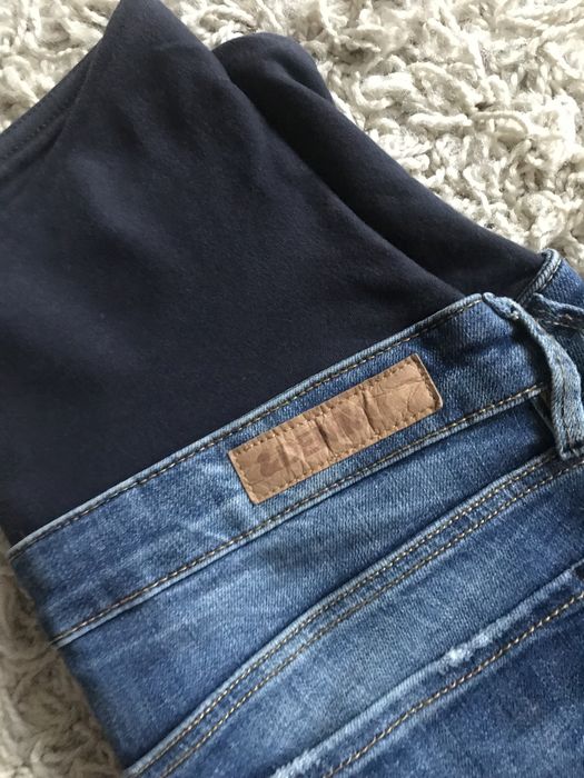 Dźinsy ciążowe Denim r. S