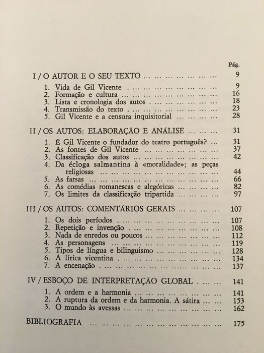 Gil Vicente / Bernardim Ribeiro/ Diogo de Paiva de Andrade