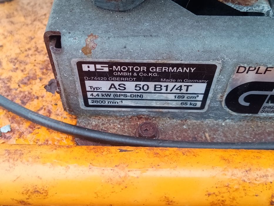 Odchwaszczarka As Motor as50