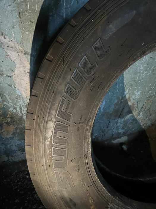 Шины бу 275 70 22,5 Санфул,Бриджстоун и другие одиночки